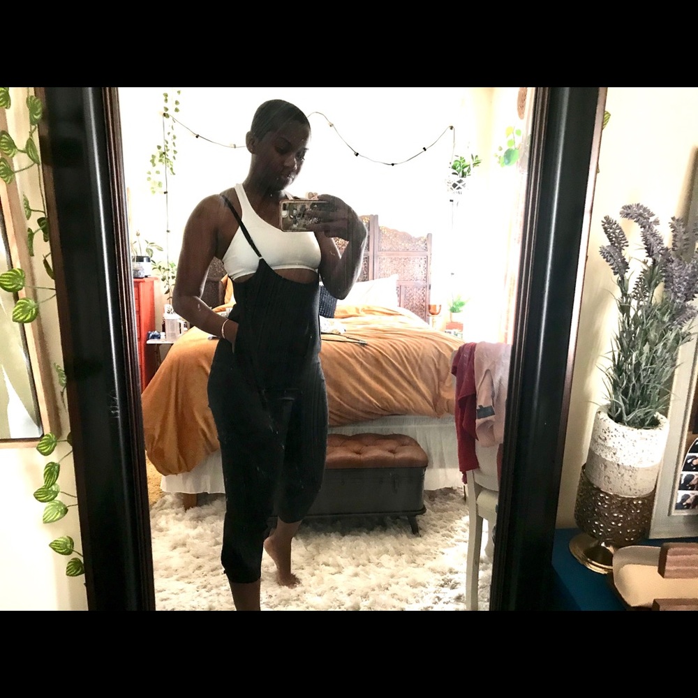 Jumpsuit pant.